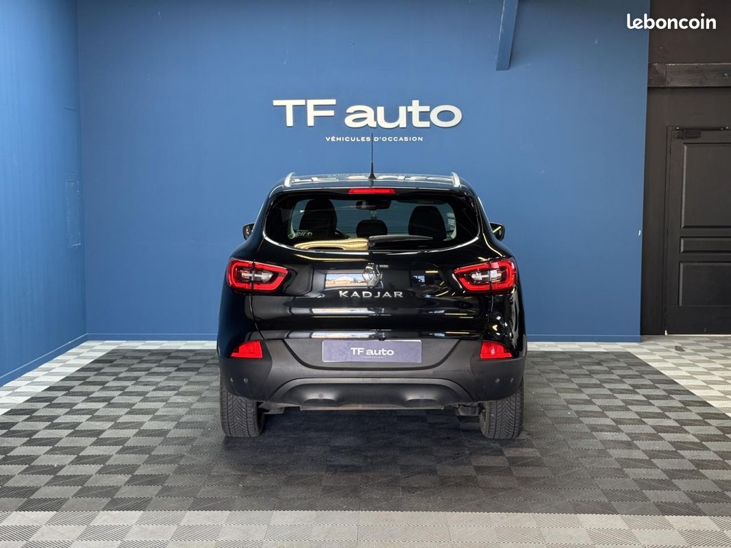 RENAULT KADJAR 1.2 TCE 130 BVM Black Édition - Bose - sièges chauffants - cuir (image 4)