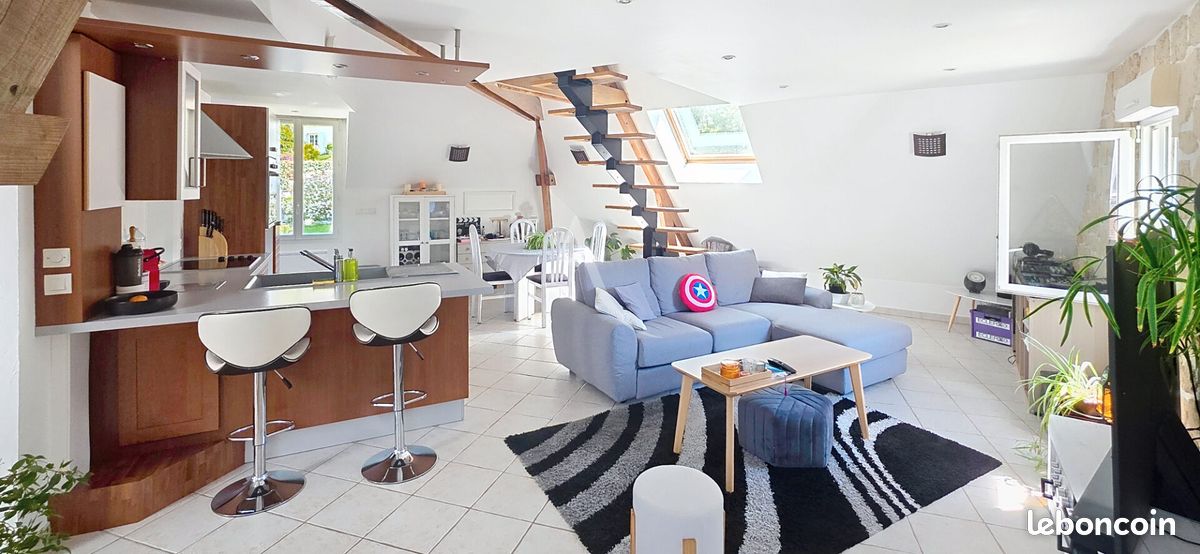 Appartement 3 pièces 74 m² · à Montceaux-lès-Meaux · 74 m² · 160 000 €