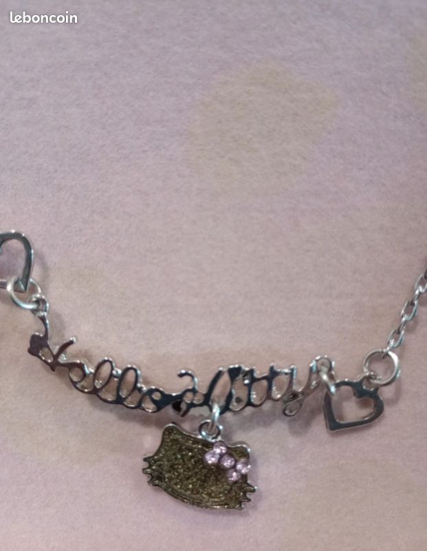 Collier Hello Kitty (image 3)