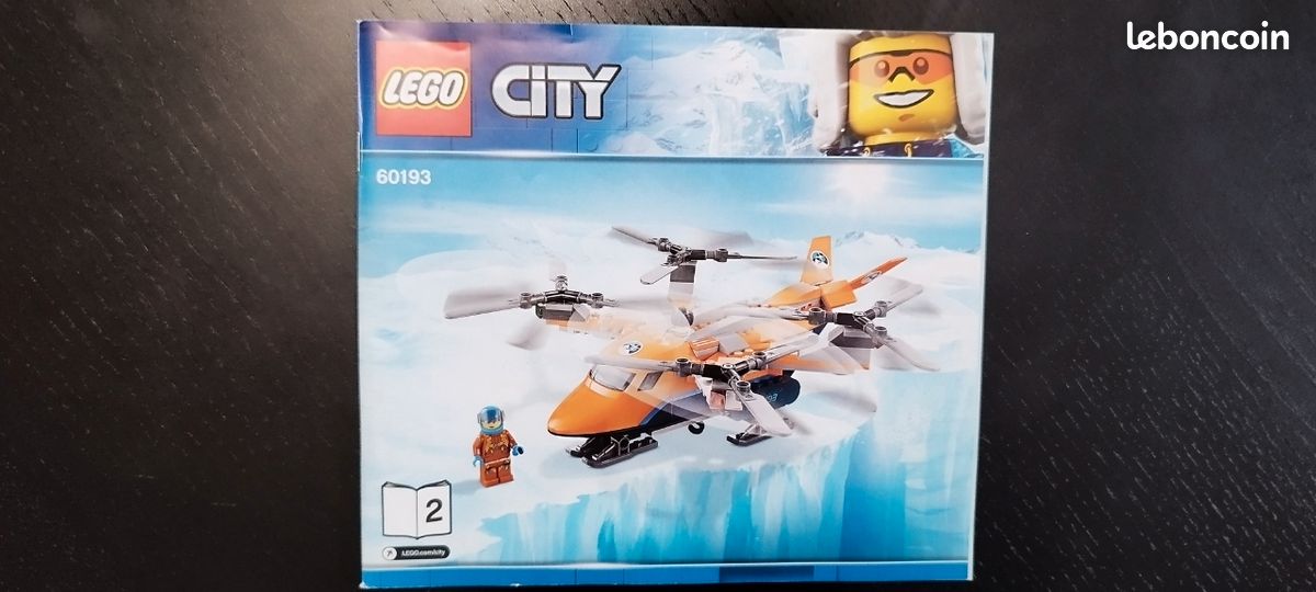 LEGO City 60193 Arctic Expedition L'hélicoptère arctique (image 6)