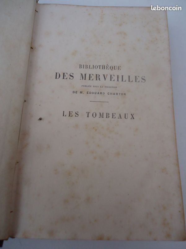 Livre Les Tombeaux Lucien Augé (image 2)