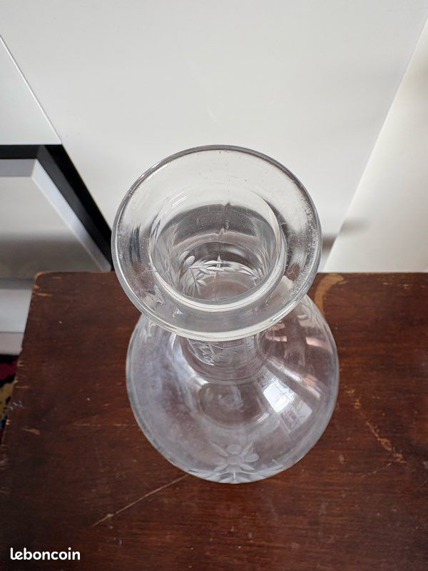 Grande carafe à vin cristal Nancy (image 6)