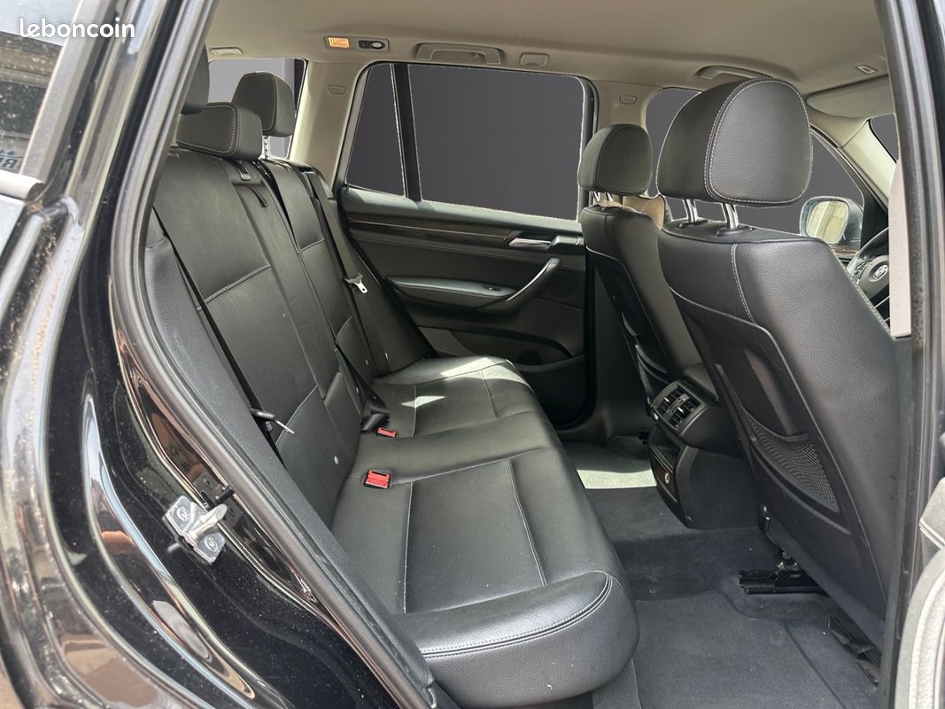 BMW X3 20D XDRIVE EXECUTIVE BA 184Ch GPS intégré Garantie 12 mois (image 10)