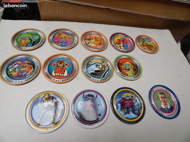 Lot De 15 Glix Shlak (années 90) - Jetons Arpège France, Collection Vintage, No Pogs