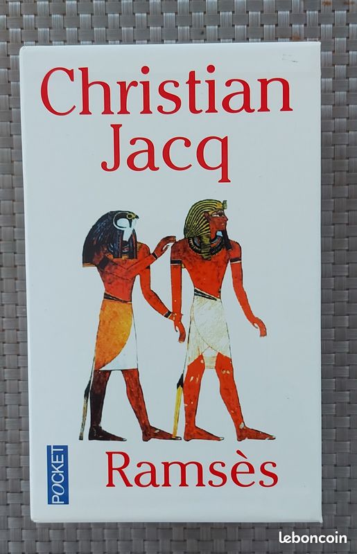 Coffret Ramses - Christian Jacq (image 1)