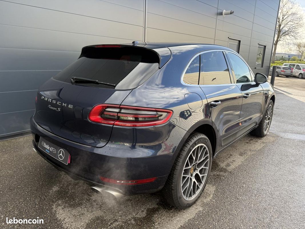 PORSCHE MACAN S 3.0i V6 - BVA PDK (image 7)