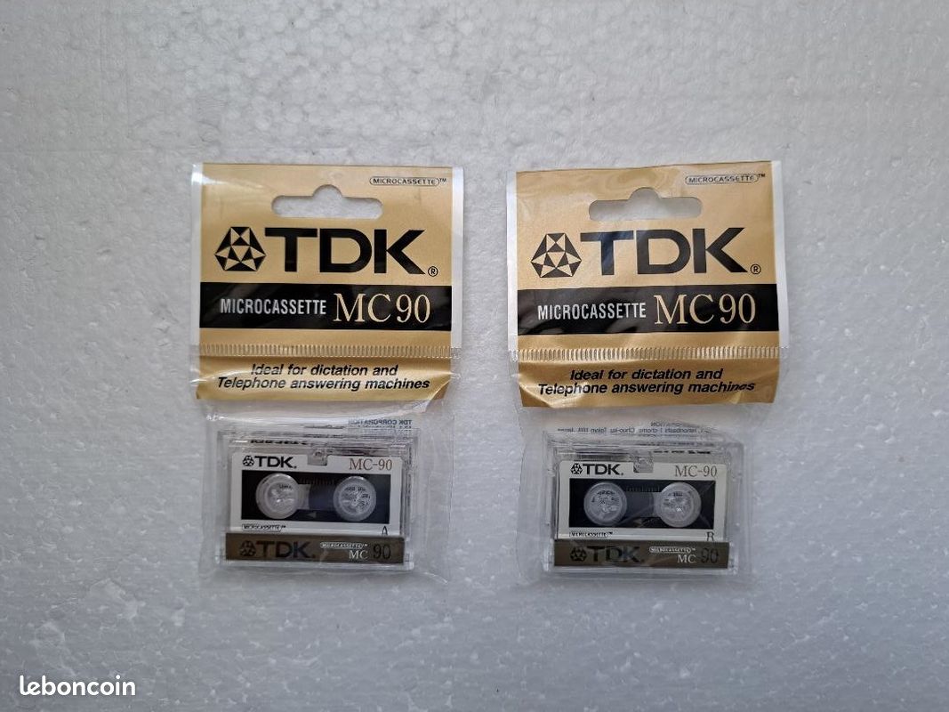 LOT DE 12 cassettes 90 audio vierges neuves EUR 25,95 - PicClick FR