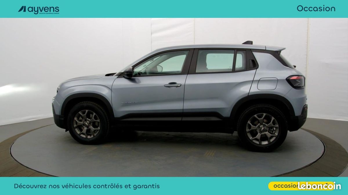 Jeep Avenger Electrique 156ch 115kW Longitude (image 24)