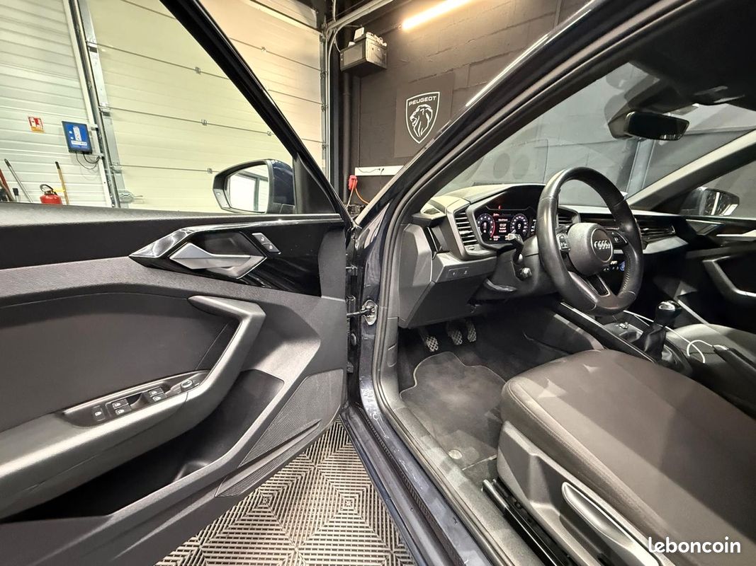 Audi A1 SPORTBACK 25 TFSI 95 CV CARPLAY - SIEGES CHAUFFANTS (image 12)