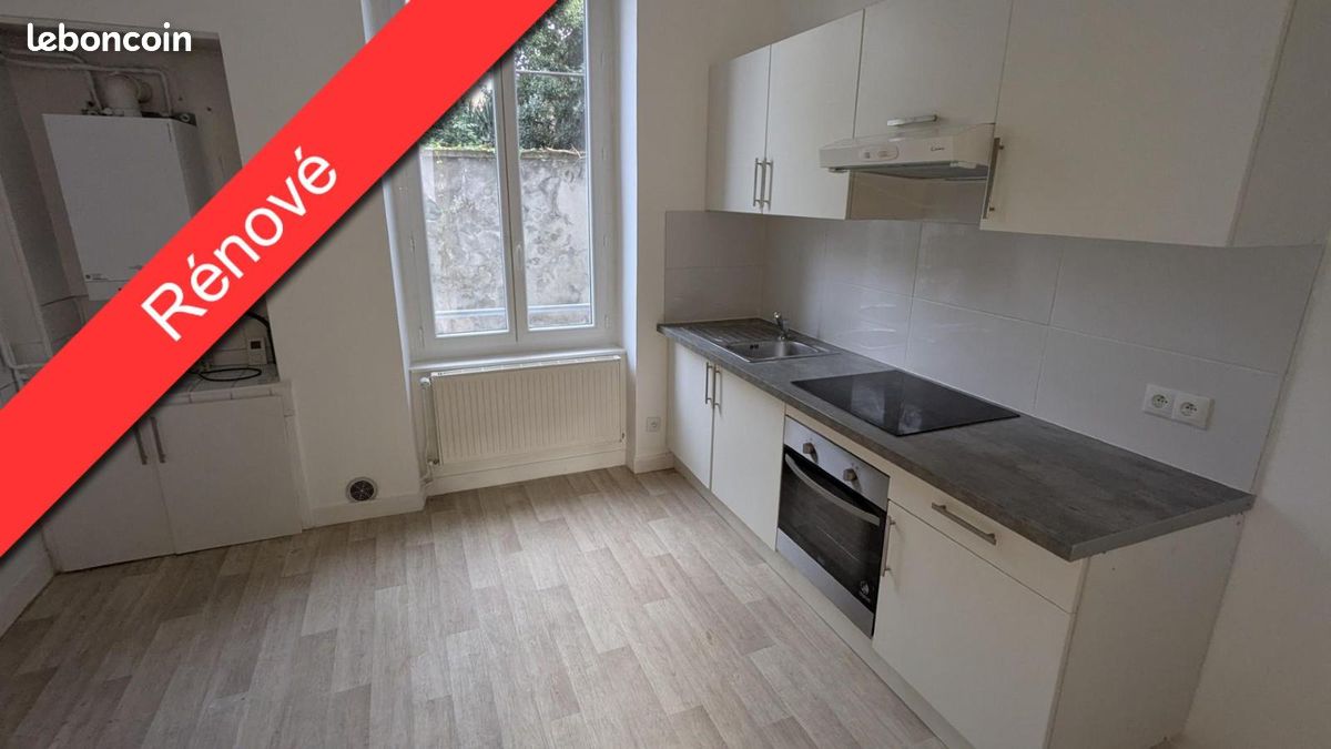 Appartement 2 pièces 31 m² · à Clermont-Ferrand · 31 m² · 480 €/mois