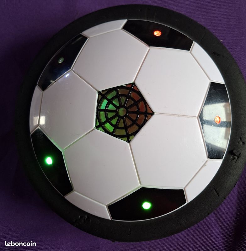 Ballon de foot aéroglisseur AIR POWER - PASSAT - Équipe de France, ballon foot i Ballon de foot aéroglisseur AIR POWER - PASSAT - Équipe de France, ballon foot i