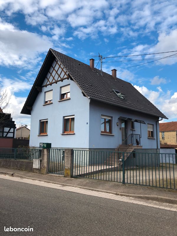 Appartement 3 pièces 62 m² · à Soufflenheim · 62 m² · 695 €