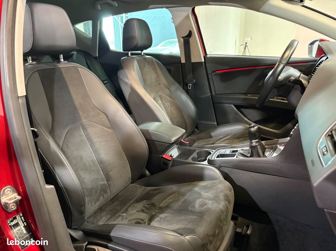 SEAT LEON 1.4 TSI 150CH ACT XCELLENCE / CARPLAY / TOIT OUVRANt (image 14)