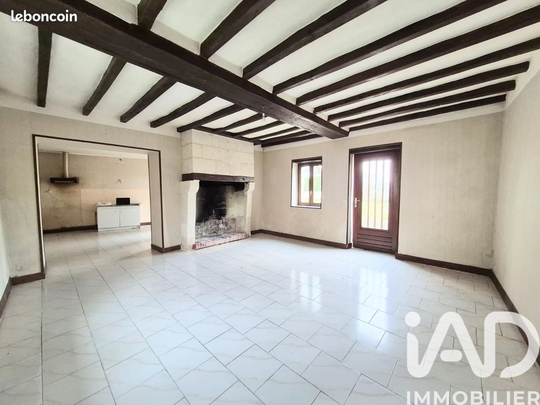 Maison 4 pièces 87 m² · à Gizeux · 87 m² · 80 000 €