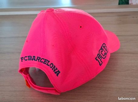 Fc Barcelona Cappello Rosa Fluo Cappello Barcelona Cappello