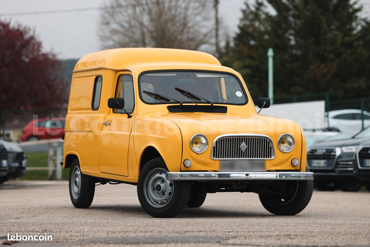 Renault 4L F4 - Excellent état (image 1)