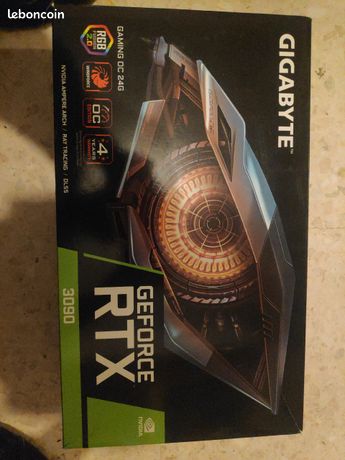 Rtx3090gigabyteeagleoctrèsbonneétat