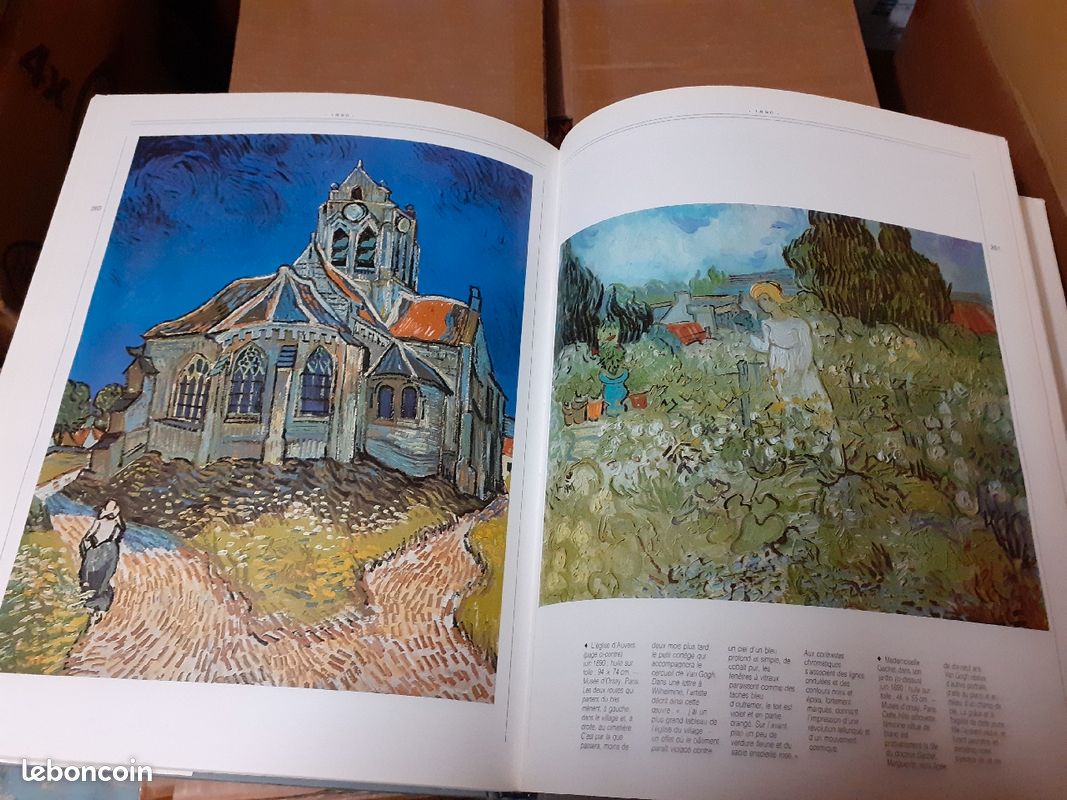 Neuf. Vincent Van Gogh. Sa vie ses œuvres (image 4)
