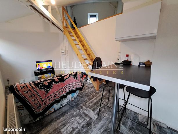 Appartement 1 pièce 23 m²