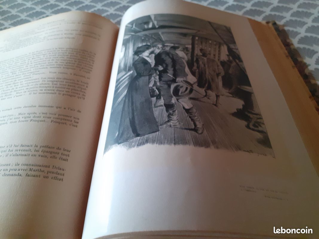 Livre ancien : l'illustration romans divers (image 4)