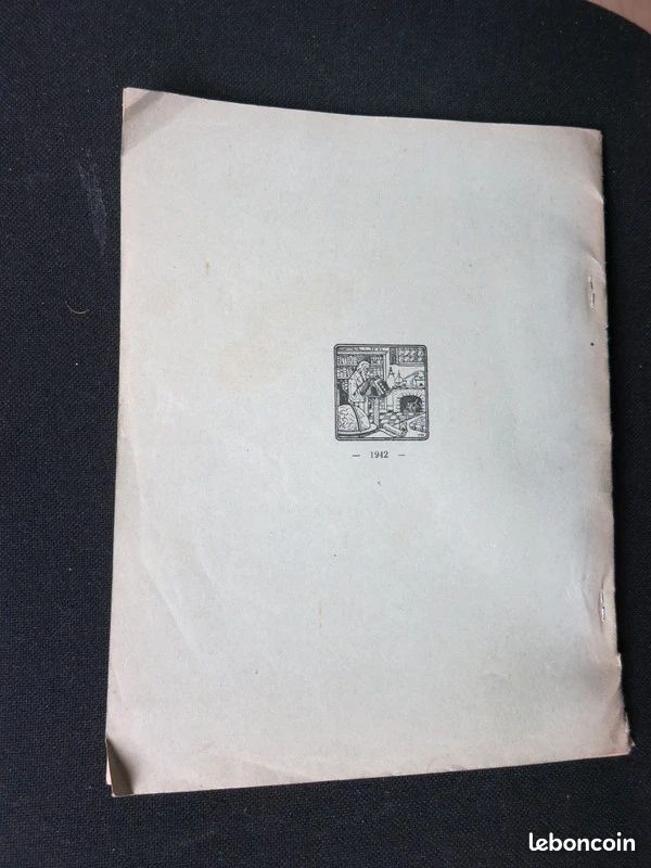 Les Cours De Sorbonne. Montaigne. Des Cannibales. 1942 (image 7)
