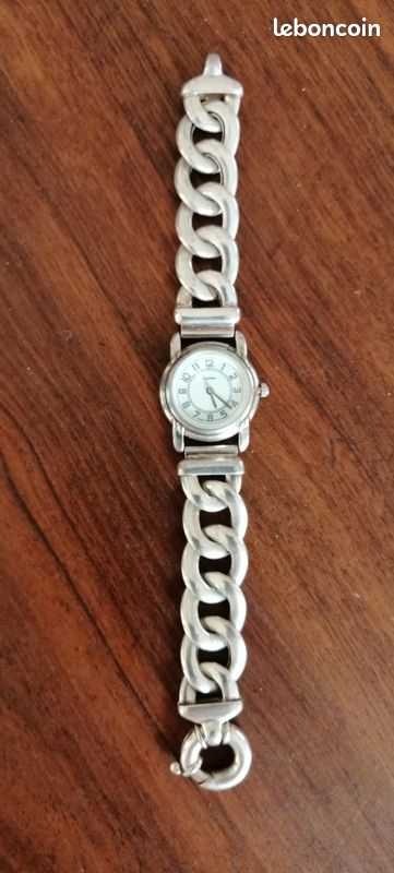 Montre argent Canyon vintage Montres Bijoux