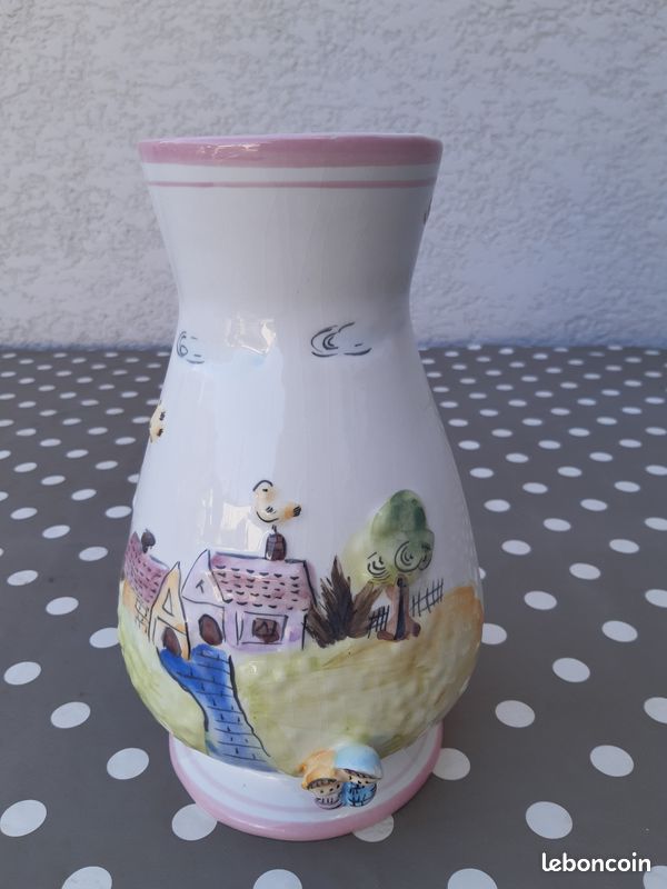 Vase deco et pour fleur (image 1)