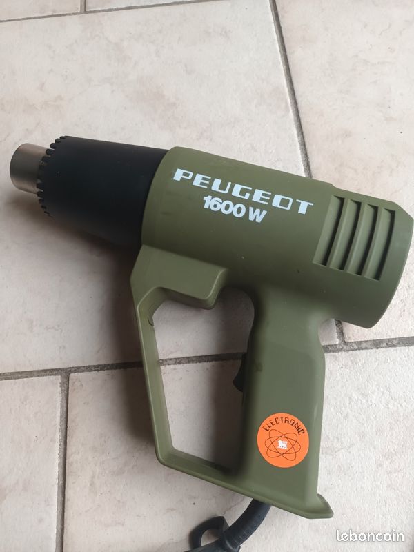 Décapeur thermique peugeot 1600 watts (image 2)