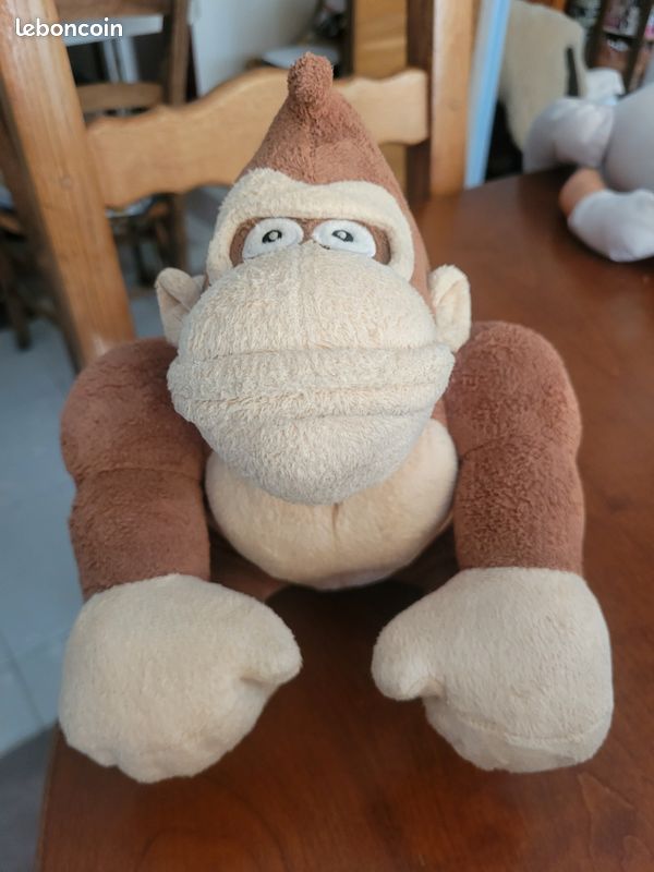 Peluche donjey Kong supermario (image 1)