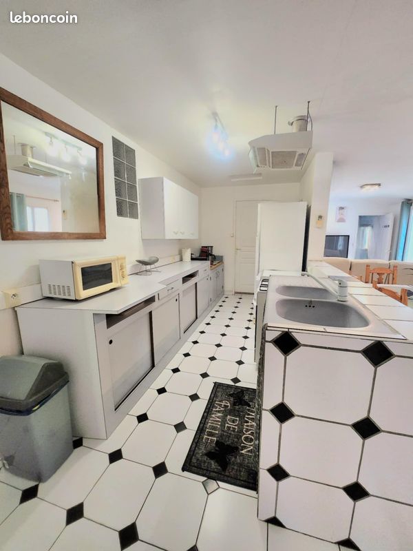 Jolie villa pour 8 pers à la campagne. Piscine sécurisée, jardin, clim (image 10)