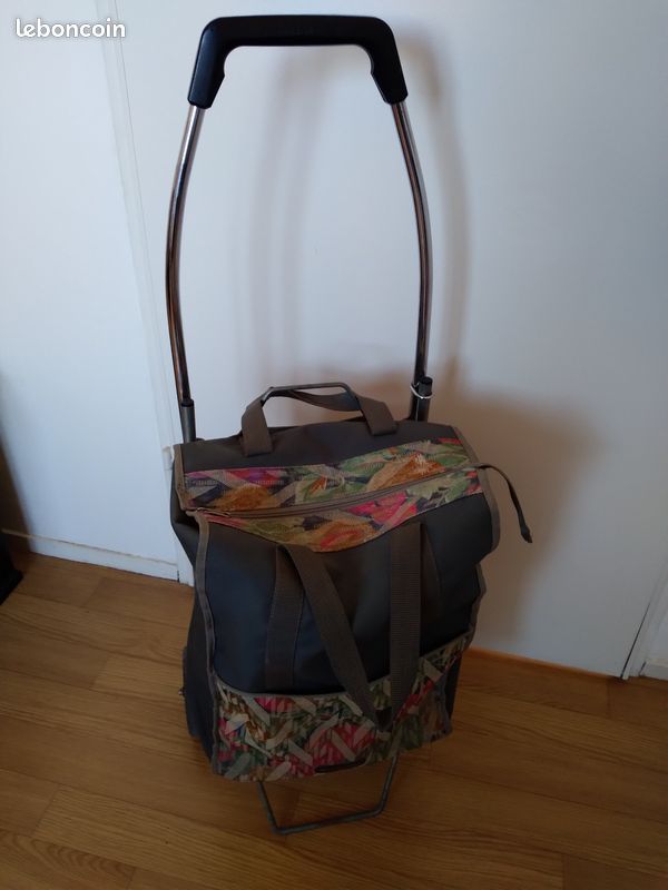 Grand Cabas Vintage Brabantia - Sac De Course Réutilisable - 55x34x19 Cm