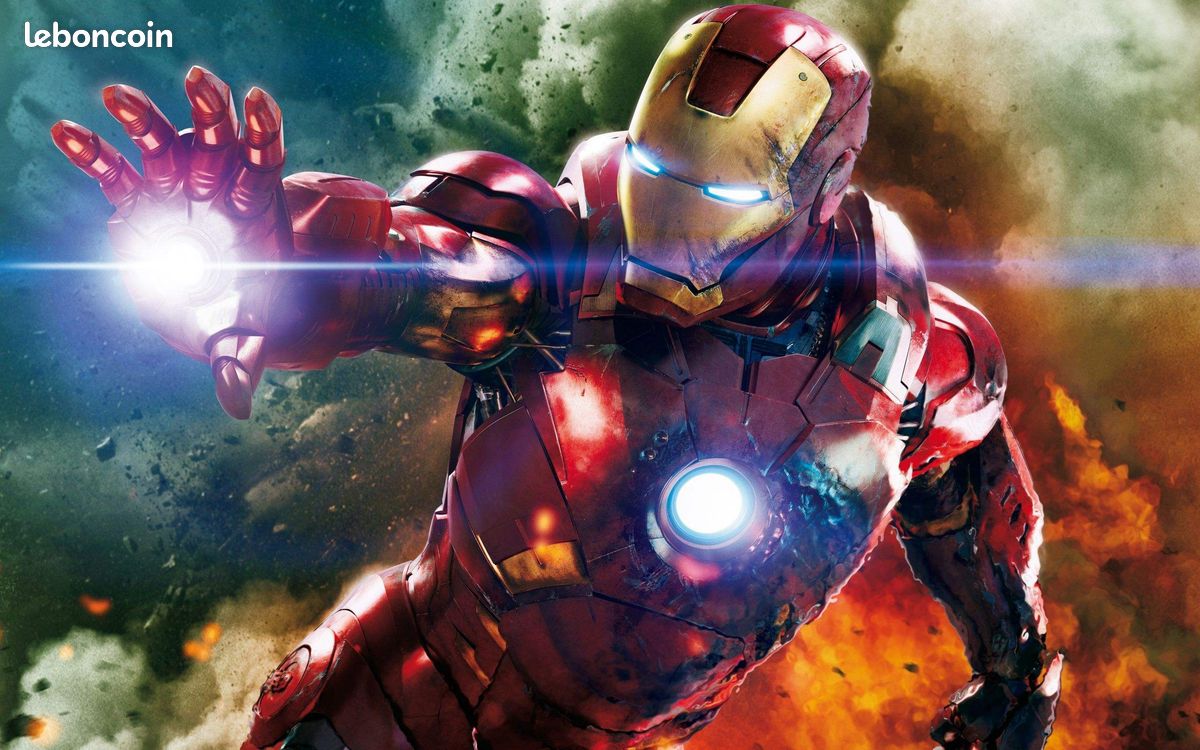 Base et Casque Control Automatique Iron Man (Ensemble) (image 8)