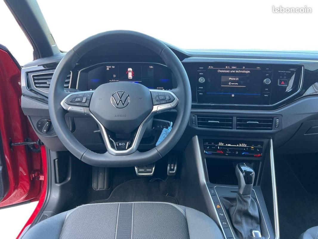Volkswagen Polo FL 1.0 TSI 95 CH DSG7 STYLE (image 6)