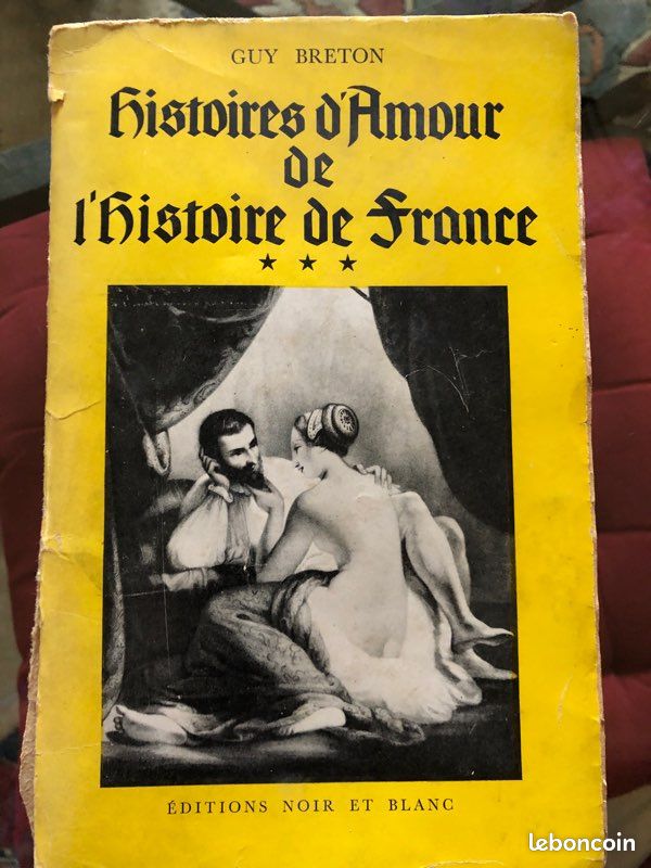 Histoire d’Amour de l’Histoire de France (image 1)