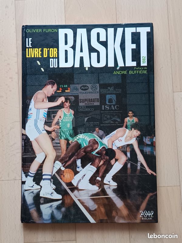 Le livre d'or du basket 1982 (image 1)