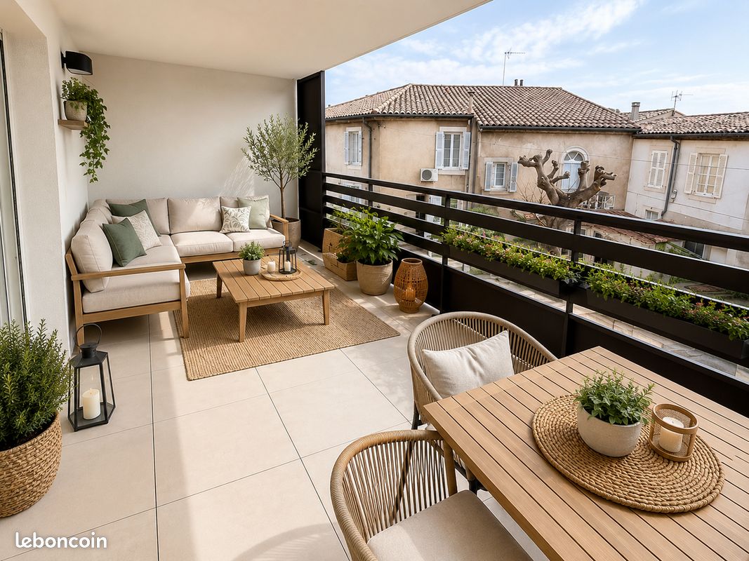 Appartement 3 pièces 61 m² · à Nîmes · 61 m² · 182 427 €