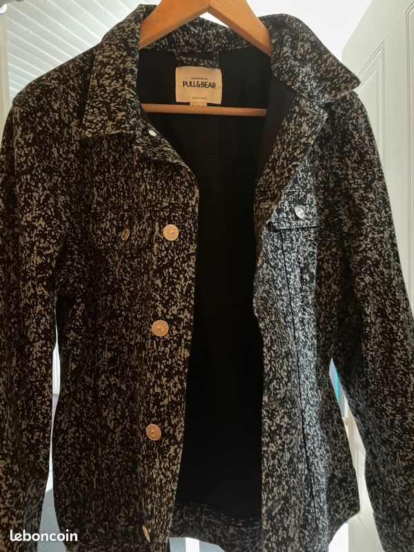 Veste Pull & Bear légère en coton, neuve (image 1)