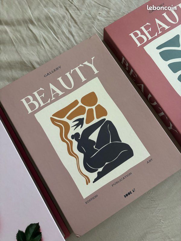 Lot boîte de rangement effet livre (image 3)