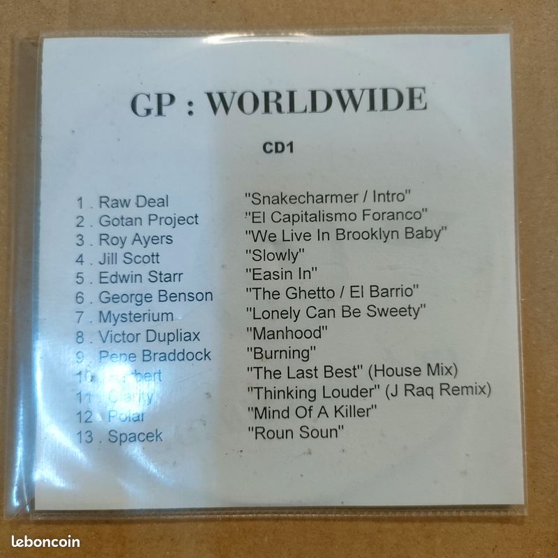 CD: GP Worldwide CD1 (image 2)