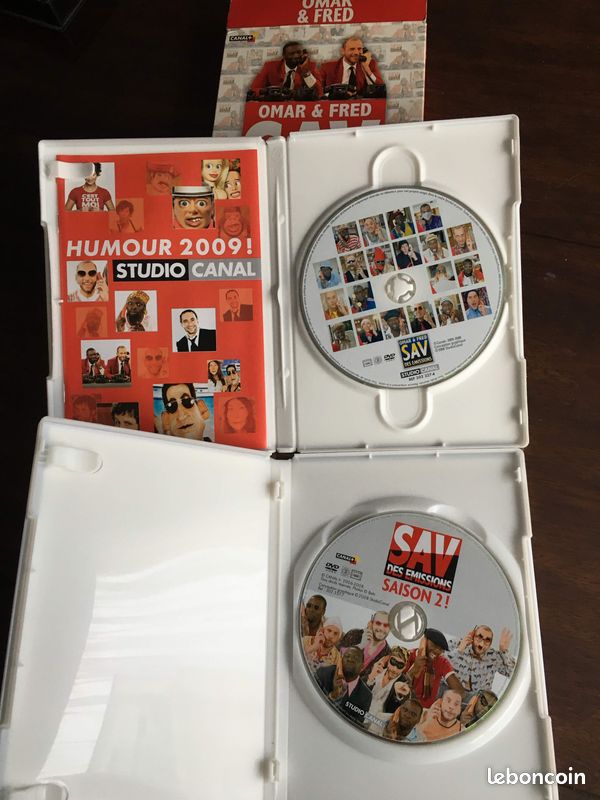 DVD Omar et Fred SAV 1+2 (image 2)