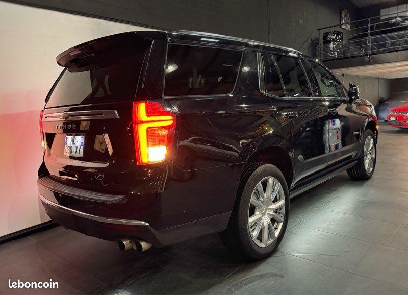 CHEVROLET TAHOE 6.2 V8 420 HIGH COUNTRY CTTE ETHANOL 1ère MAIN FRANÇAIS TVA RÉCUPÉRABLE / LOA POSSIBLE (image 3)