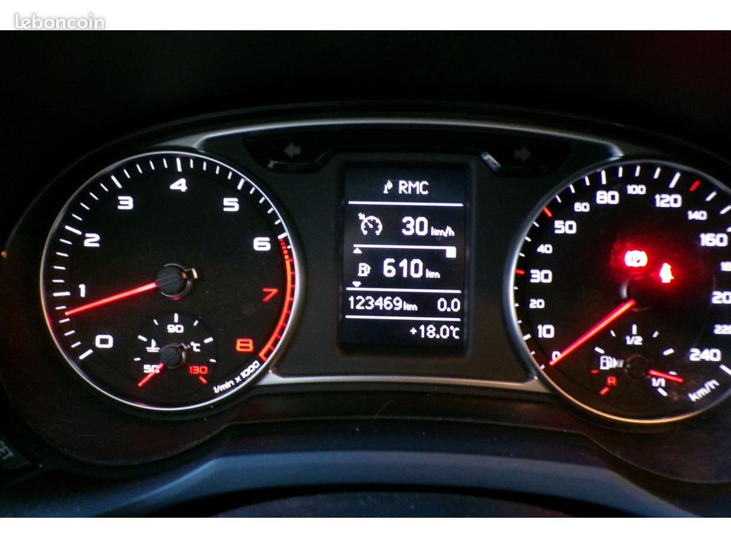 AUDI A1 1.4 TFSI - 122 - Start/Stop BERLINE S line PHASE 1 (image 9)
