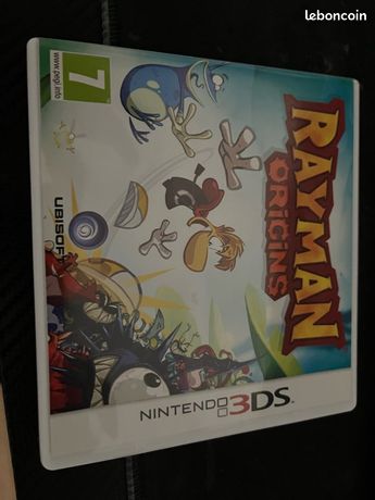 Rayman origins nintendo 3DS - Jeux vidéo