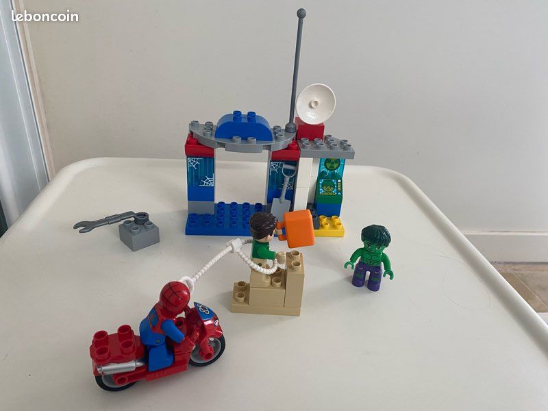 Duplo Super Spiderman And Hulk Adventures Lego Spider-Man Hulk