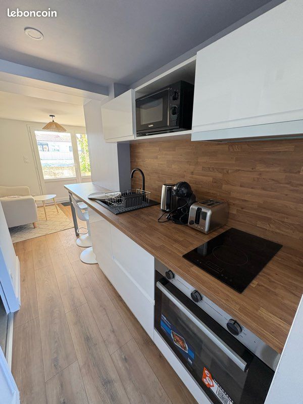 Appartement 2 pièces 23 m² · à La Roche-sur-Yon · 23 m² · 650 €/mois