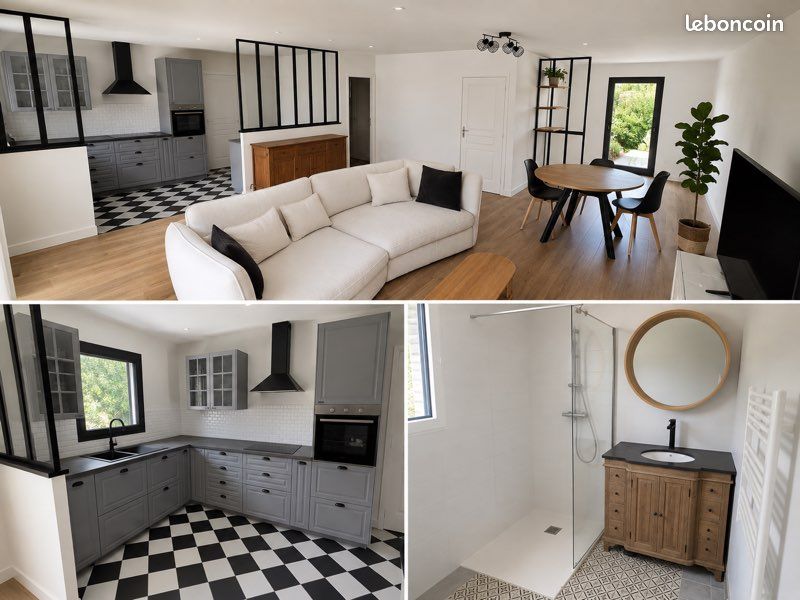 Maison 4 pièces 105 m² · à Monistrol-sur-Loire · 105 m² · 1 005 €/mois