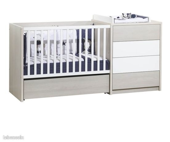 Lit Bebe Sauthon D Occasion Annonces Equipement Bebe Leboncoin Page 3