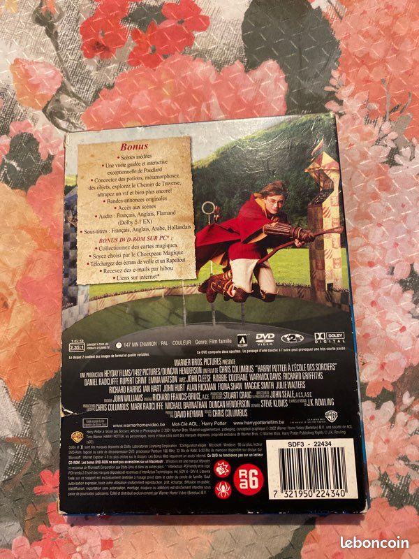 Coffret DVD Harry Potter (image 2)