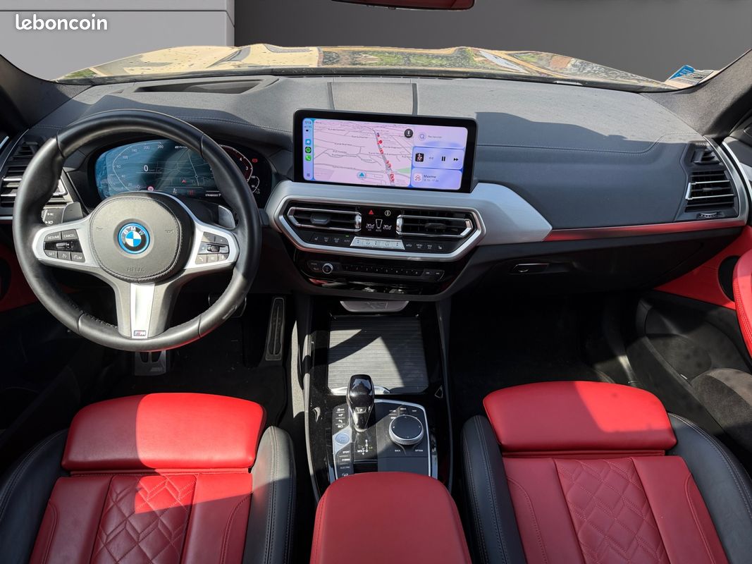 BMW X3 30E XDRIVE M SPORT BA 292Ch Garantie 12 mois (image 2)