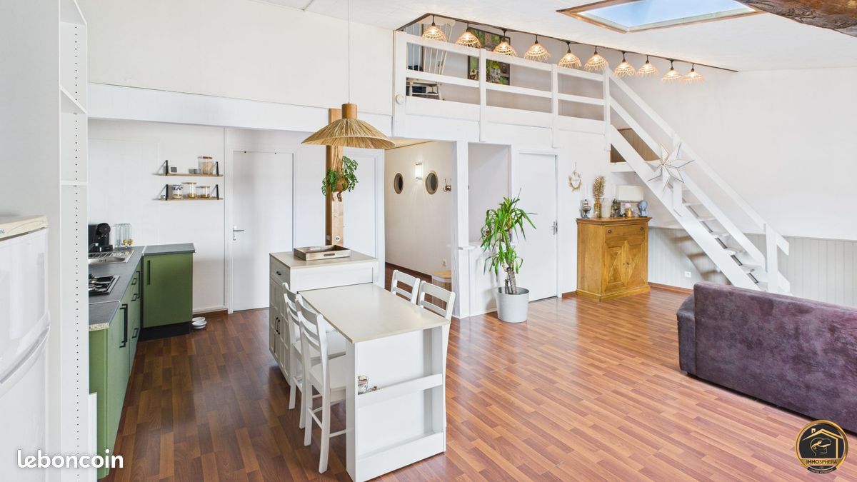 Appartement 4 pièces 68 m² · à La Palme · 68 m² · 135 000 €